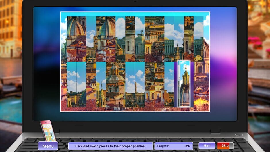 First Time in Rome Screenshot