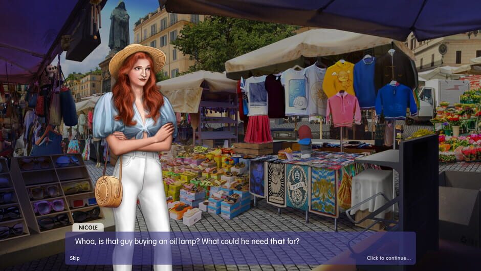 First Time in Rome Screenshot