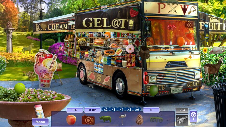 First Time in Rome Screenshot