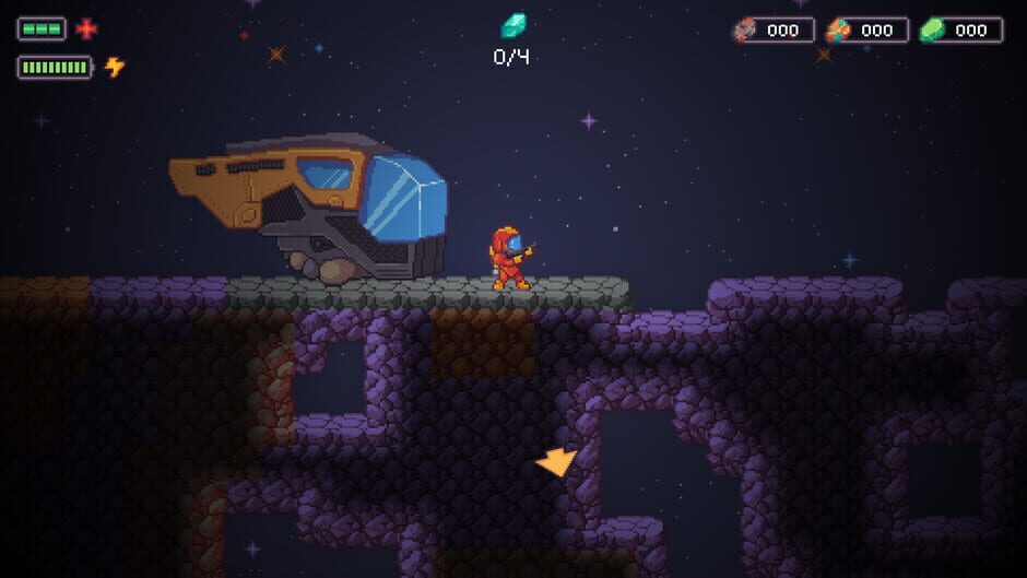 Space Major Miner screenshot