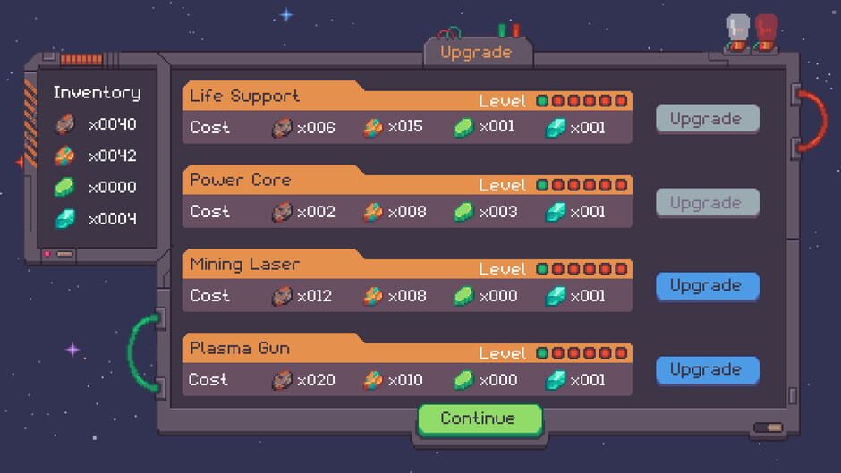 Space Major Miner screenshot