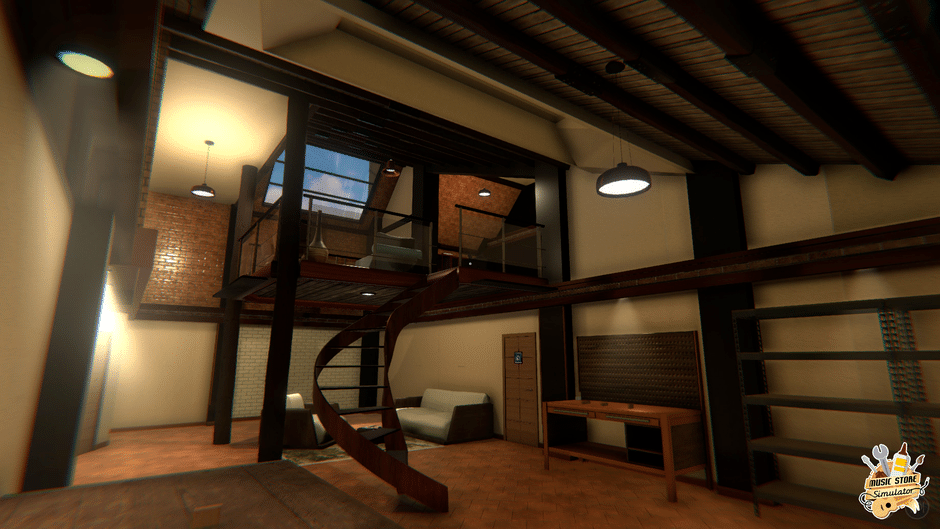 Music Store Simulator Screenshot