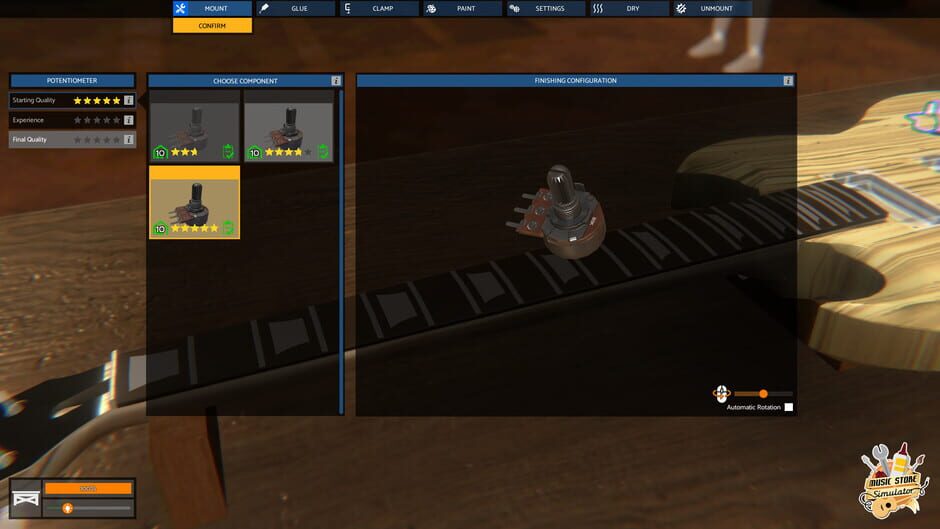 Music Store Simulator Screenshot