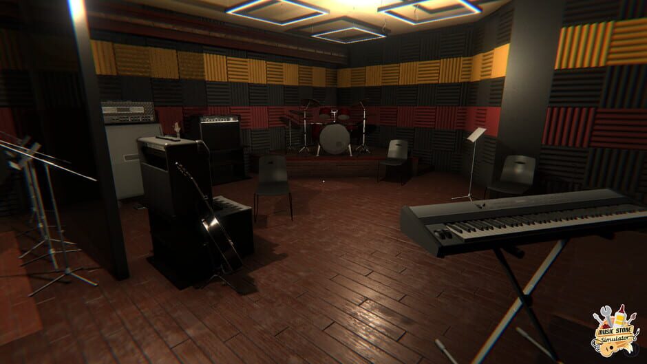 Music Store Simulator Screenshot