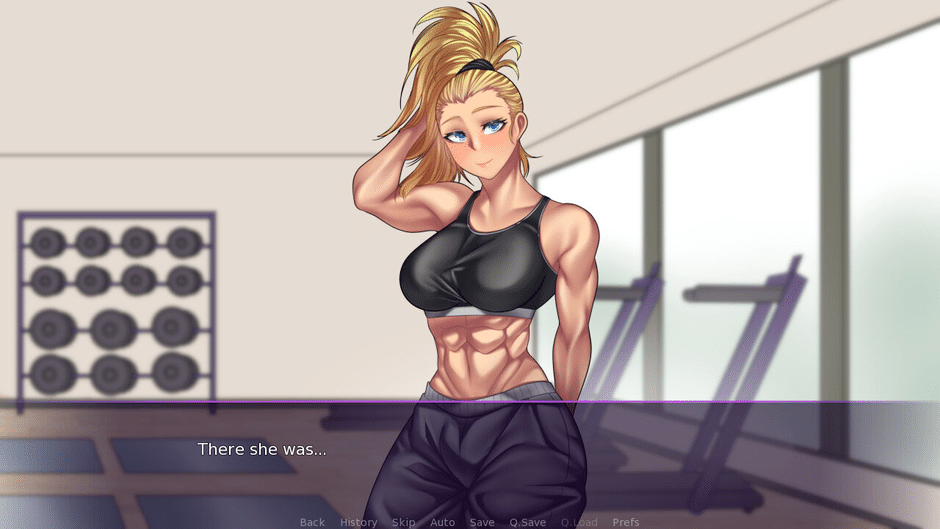 My Trainer is a Futanari Screenshot
