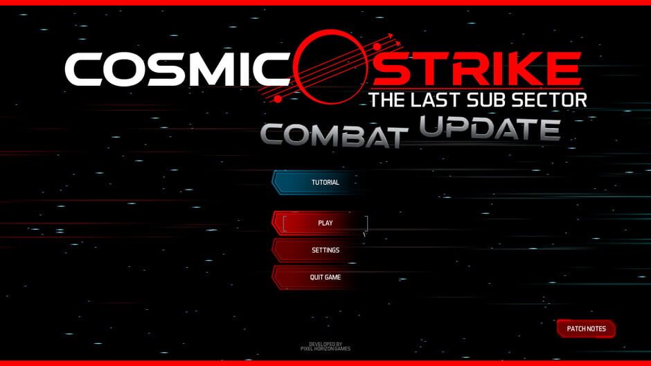 Cosmic Strike: The Last Sub Sector Screenshot