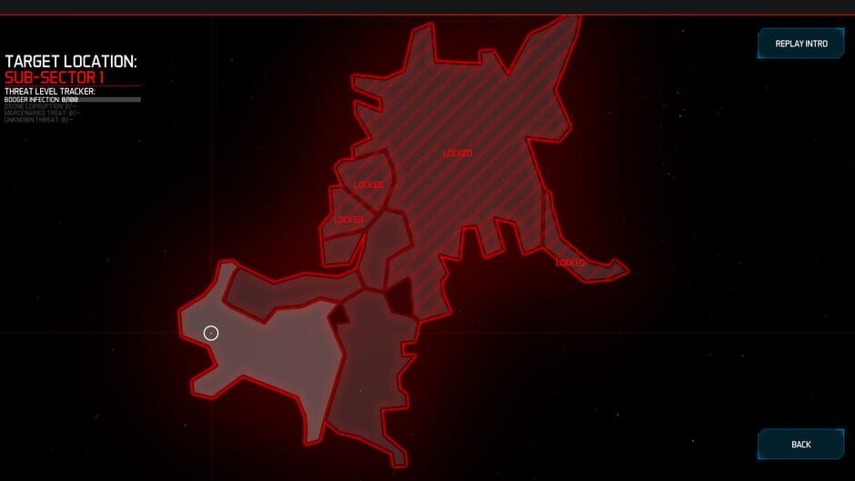 Cosmic Strike: The Last Sub Sector Screenshot