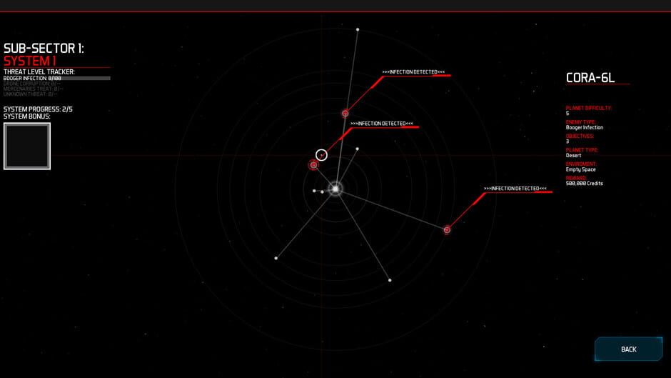 Cosmic Strike: The Last Sub Sector Screenshot