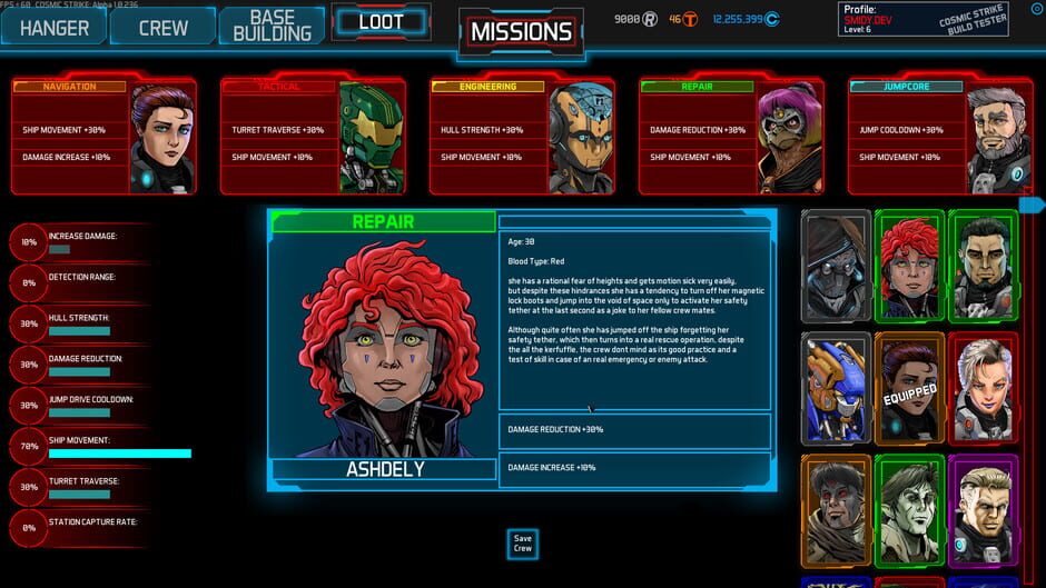 Cosmic Strike: The Last Sub Sector Screenshot