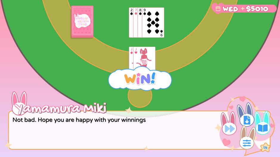 Usagi Health Club Screenshot