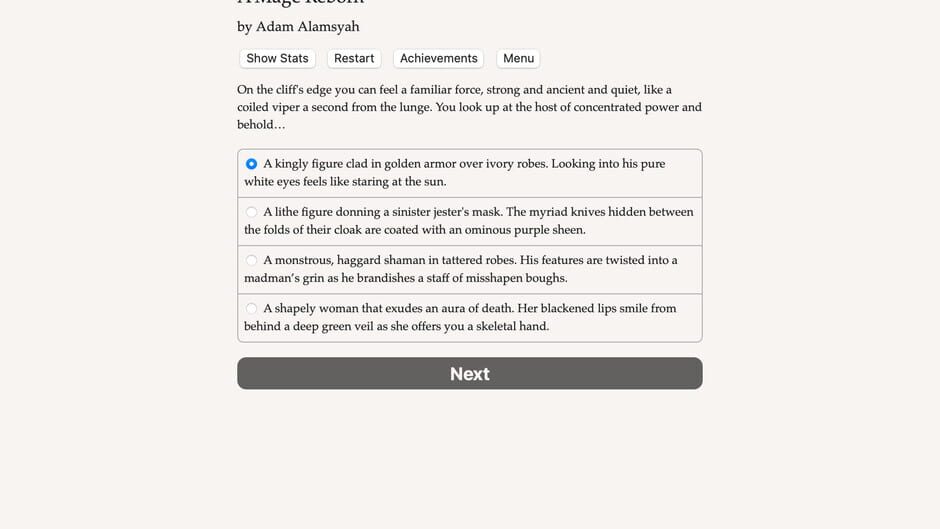 A Mage Reborn Screenshot