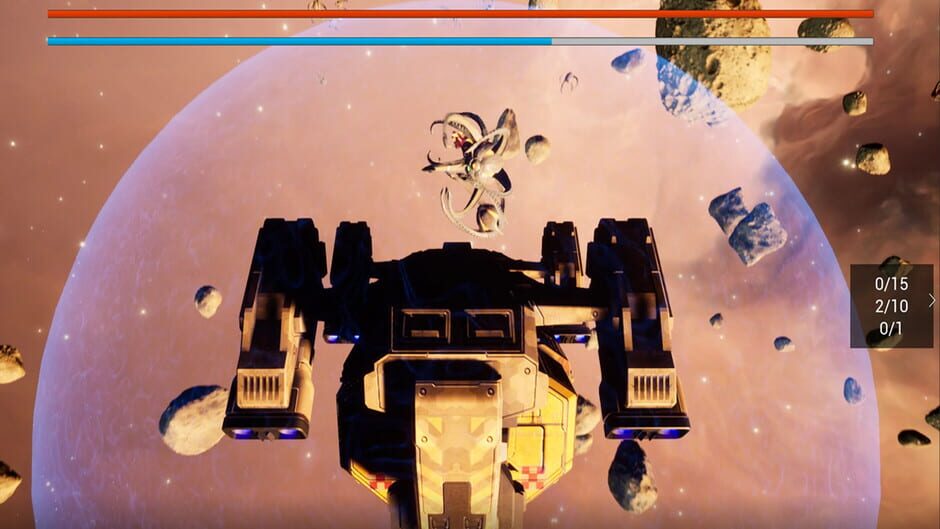 The Wraith of the Galaxy Screenshot