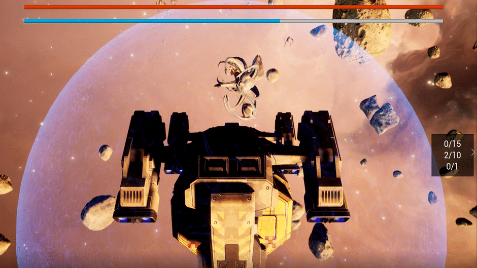The Wraith of the Galaxy Screenshot