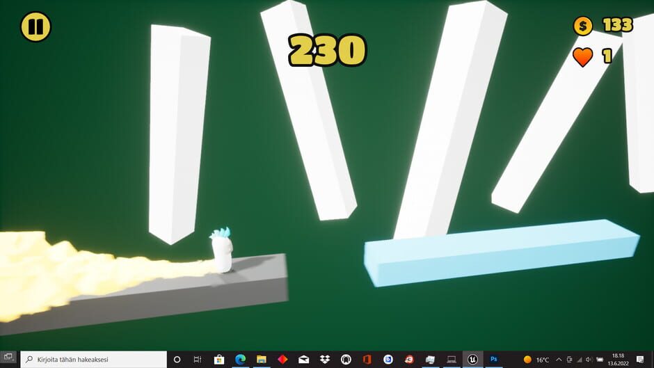 Worm Runner Screenshot