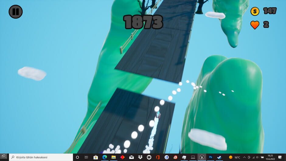 Worm Runner Screenshot