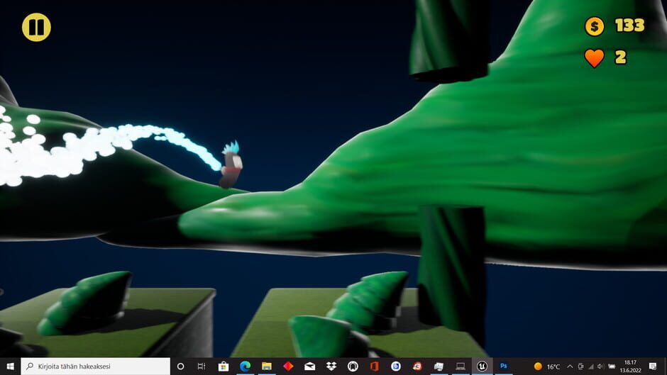 Worm Runner Screenshot