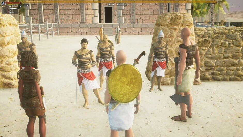 Exodus Vigil Screenshot