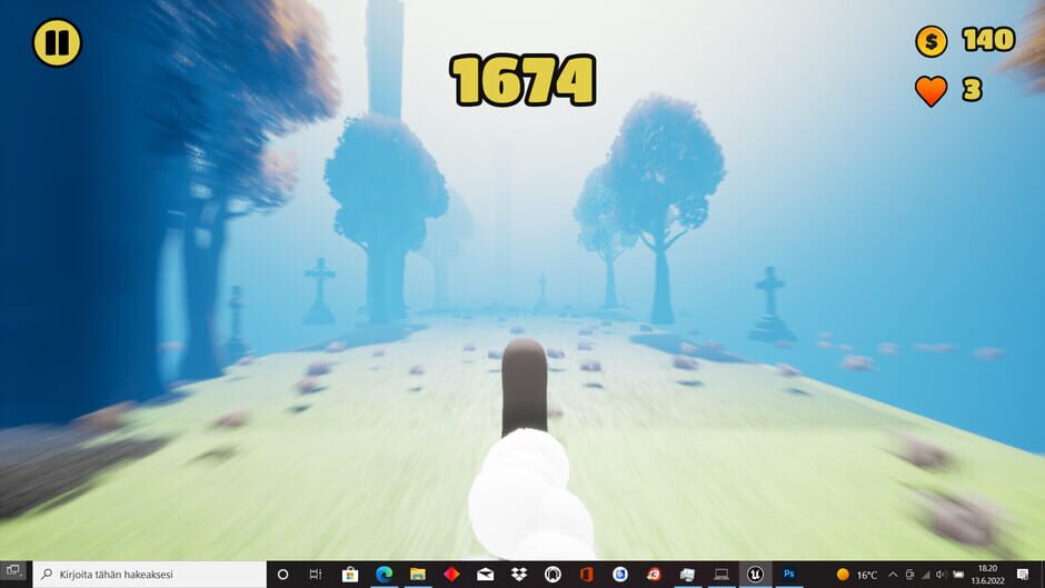 Worm Runner Screenshot