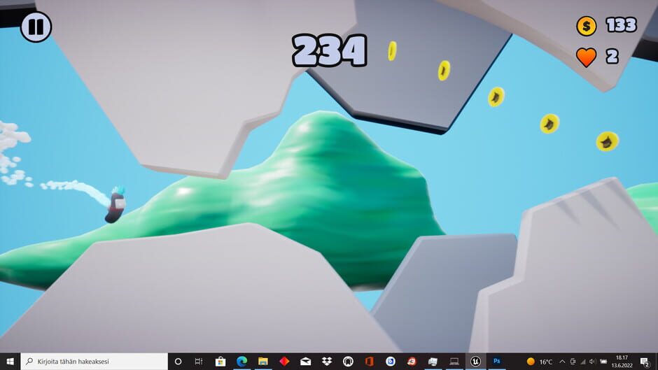 Worm Runner Screenshot