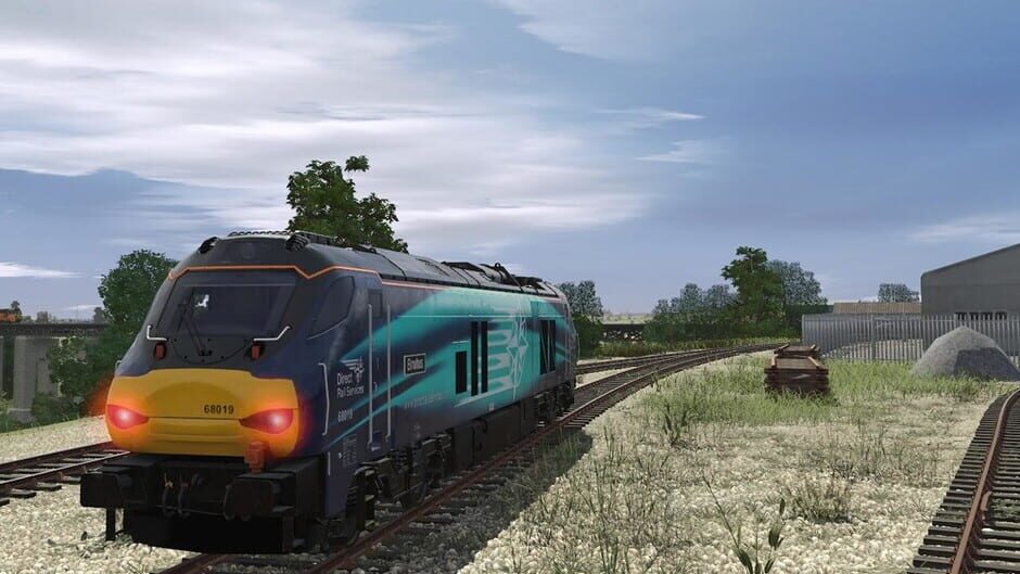 สกรีนช็อตจาก Trainz Railroad Simulator 2022: Pro Train Class 68 DRS (รูปที่ 4)