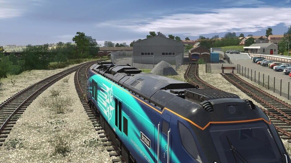 สกรีนช็อตจาก Trainz Railroad Simulator 2022: Pro Train Class 68 DRS (รูปที่ 6)