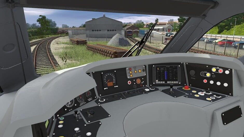 สกรีนช็อตจาก Trainz Railroad Simulator 2022: Pro Train Class 68 DRS (รูปที่ 5)