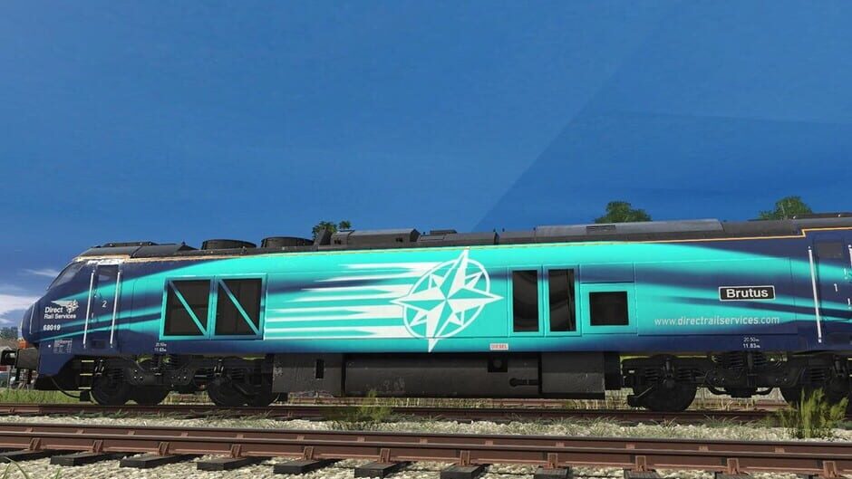 สกรีนช็อตจาก Trainz Railroad Simulator 2022: Pro Train Class 68 DRS (รูปที่ 3)