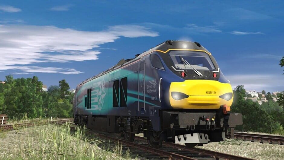 สกรีนช็อตจาก Trainz Railroad Simulator 2022: Pro Train Class 68 DRS (รูปที่ 2)