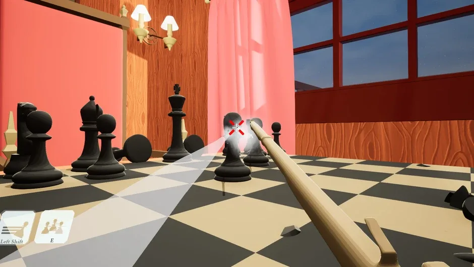 FPS Chess, captura de tela 1