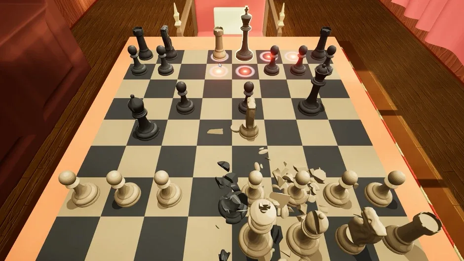 FPS Chess, captura de tela 2