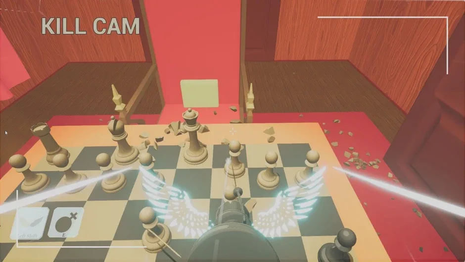 FPS Chess, captura de tela 4