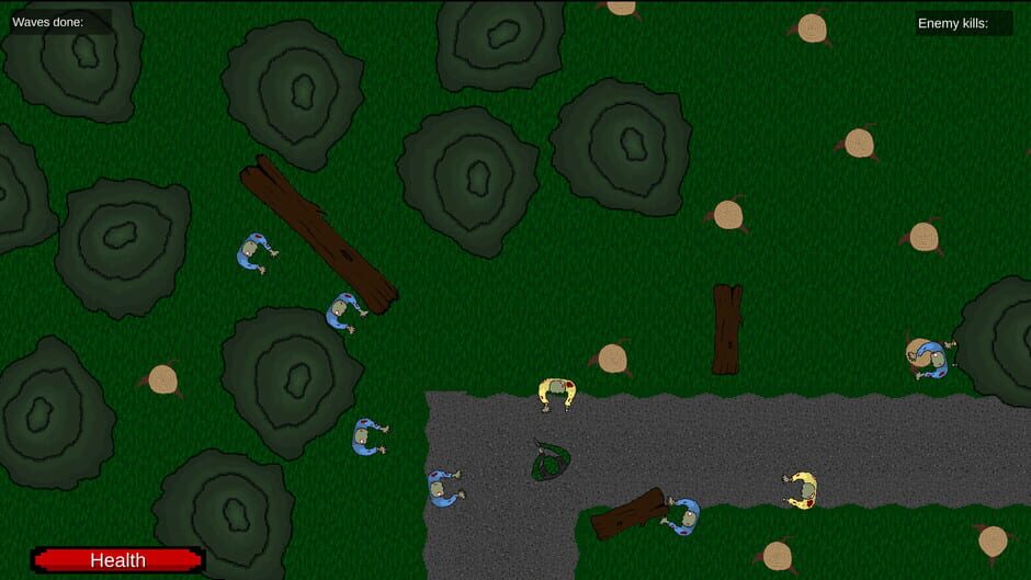 ZombWave screenshot