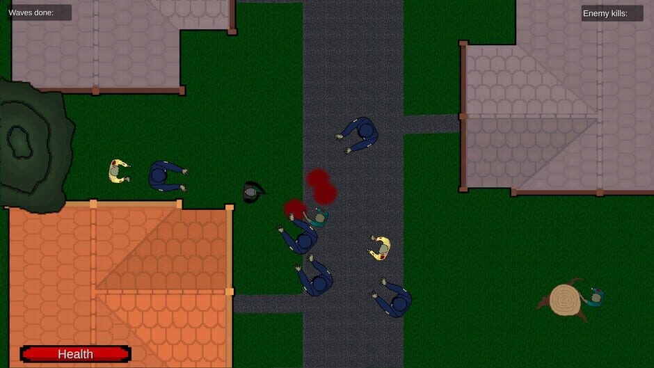 ZombWave screenshot