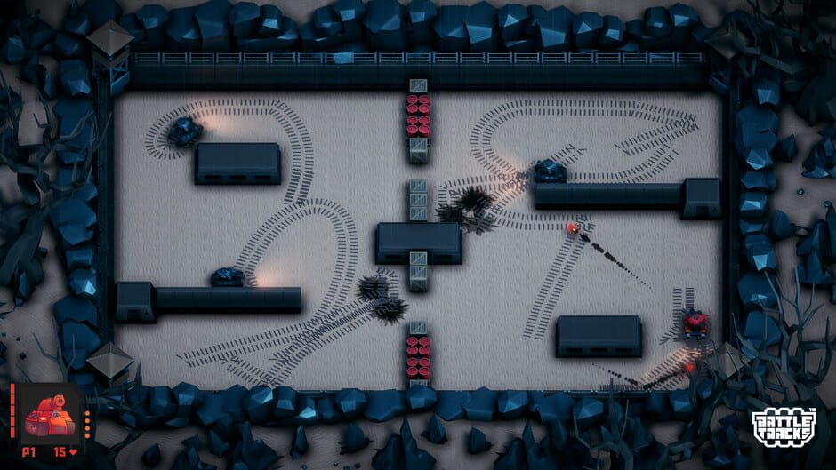 Battle Tracks Screenshot