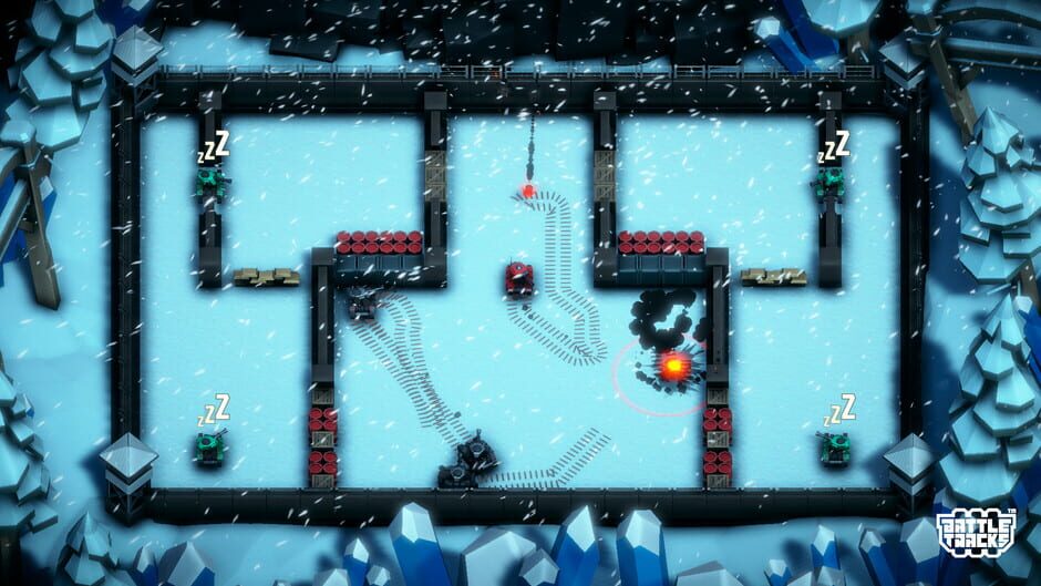 Battle Tracks Screenshot