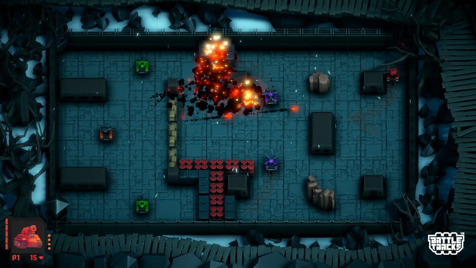 Battle Tracks Screenshot