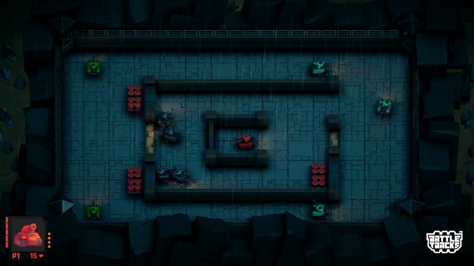 Battle Tracks Screenshot