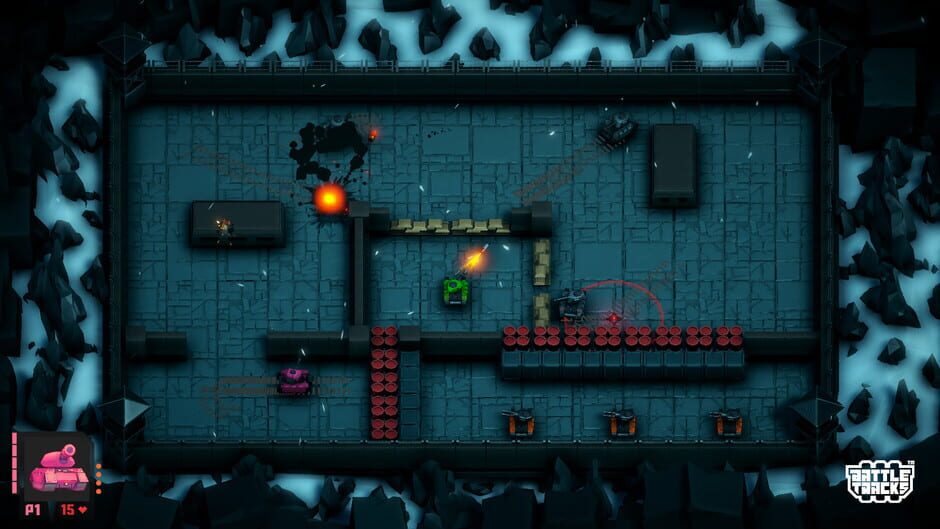 Battle Tracks Screenshot