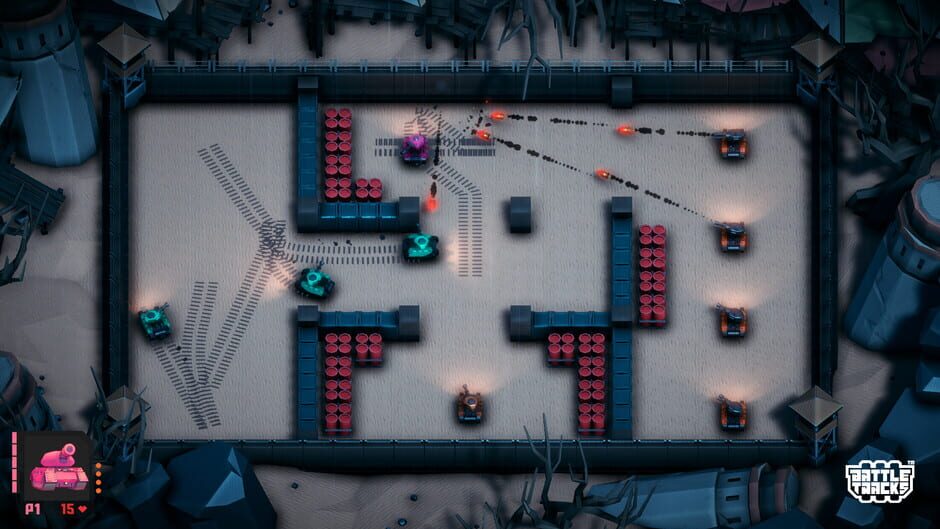 Battle Tracks Screenshot