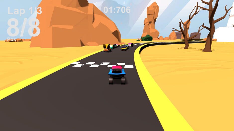 RoadRace screenshot