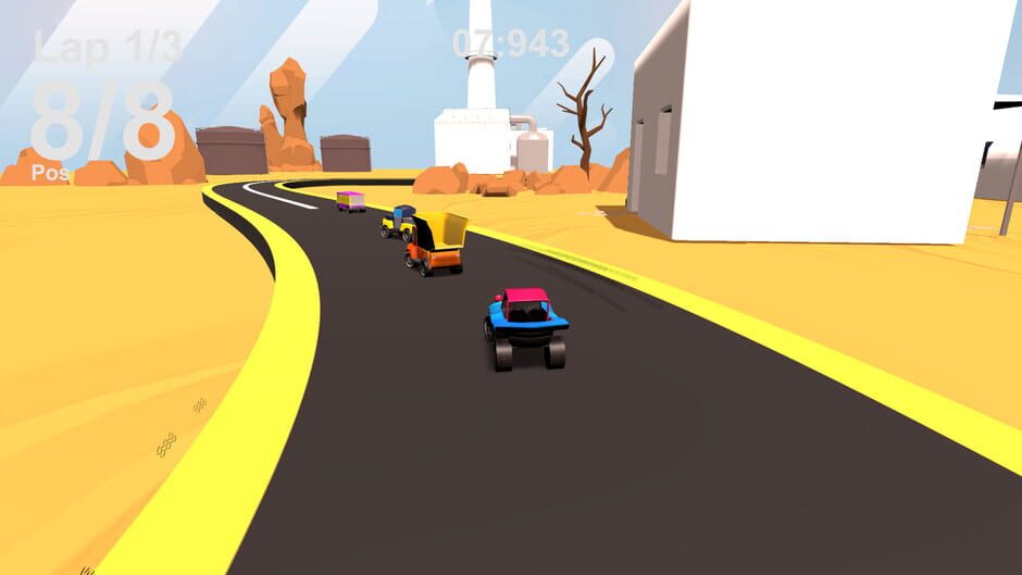 RoadRace screenshot