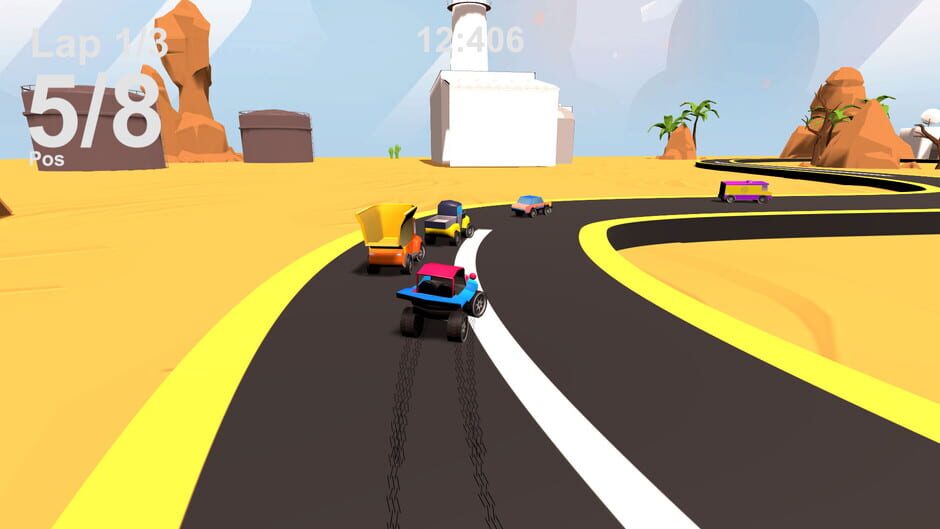 RoadRace screenshot
