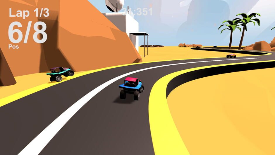 RoadRace screenshot