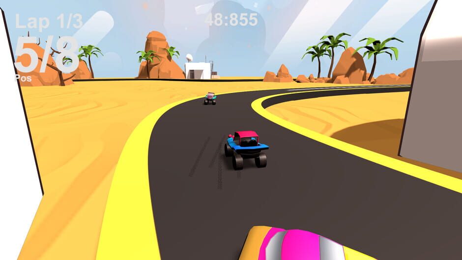 RoadRace screenshot