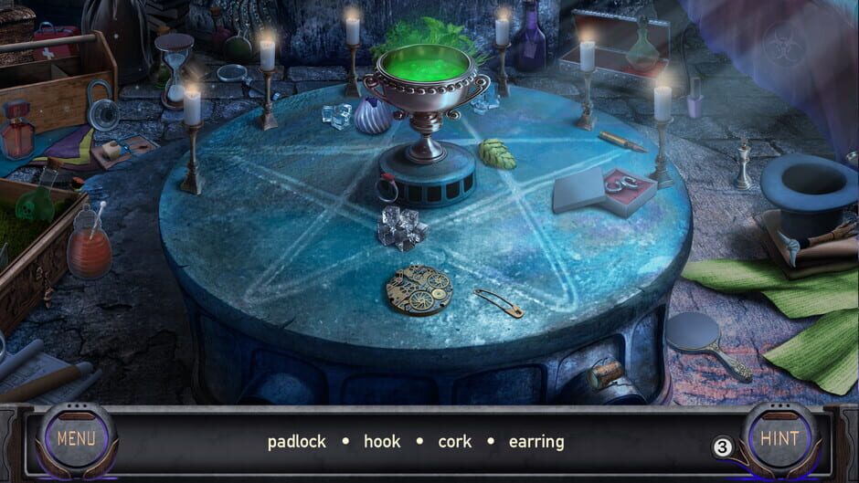 Hidden Objects with Edgar Allan Poe Screenshot