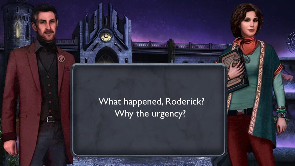 Hidden Objects with Edgar Allan Poe Screenshot