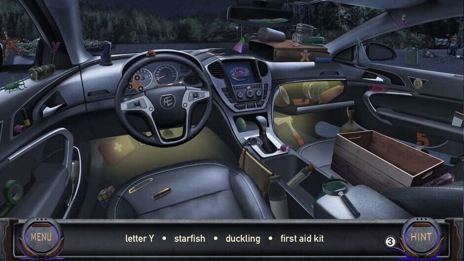 Hidden Objects with Edgar Allan Poe Screenshot