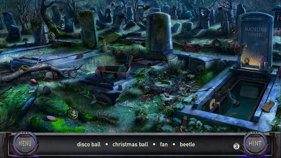 Hidden Objects with Edgar Allan Poe Screenshot