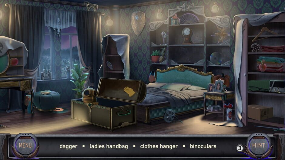 Hidden Objects with Edgar Allan Poe Screenshot