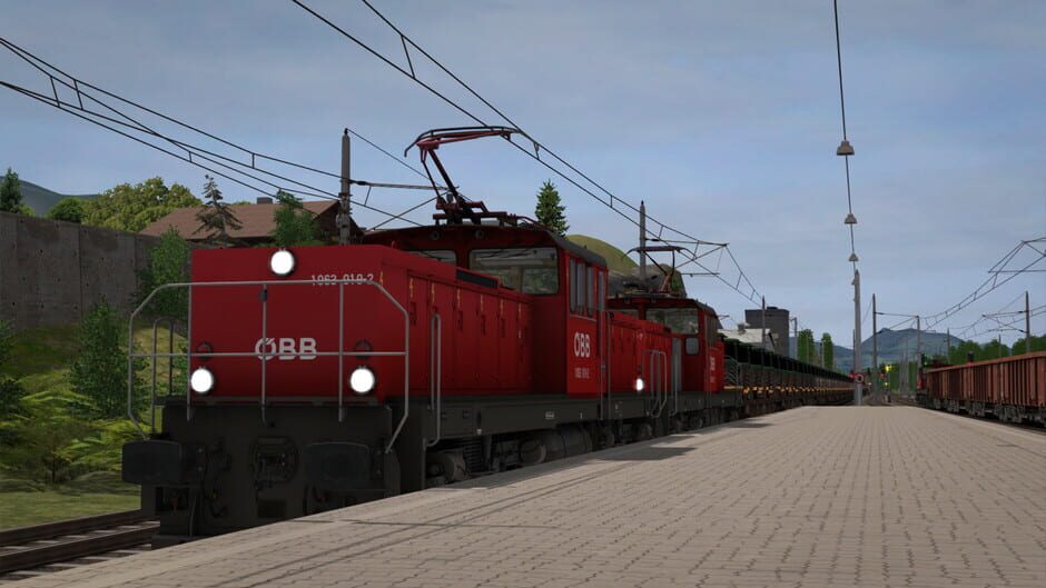 Train Simulator: ÖBB 1063 Loco Screenshot